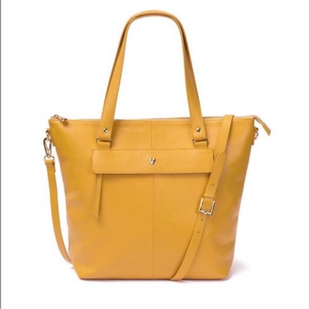 Ora Delphine Eden Leather Tote, Ora Delphine Leather Purse